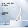 Intelligent scalp camera HD 800X, skin detector skin tester, shampoo oil/thin slice detection, USB-C rechargeable, salon training tool, compatible with Android and iOS systems view 4