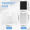 Bathroom Sink Cover for Counter Space With Storage Bag, 22 * 17" Foldable Sink Cover,Silicone Beauty Makeup Brush Cleaning Mat,for Counter Space & Storage Saver(white) view 2