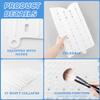 Bathroom Sink Cover for Counter Space With Storage Bag, 22 * 17" Foldable Sink Cover,Silicone Beauty Makeup Brush Cleaning Mat,for Counter Space & Storage Saver(white) view 3