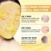 Angeland Jelly Mask for Facials Professional, Hydrating & Moisturizing Peel-Off Natural Gel Face Mask SkinCare, Professional Spa Use Jelly Face Masks, Deep Hydration & Glow 23 Fl Oz (Nicotinamide) view 2