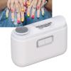 2-in-1 Electric Nail Clipper with Grinder, USB Fingernail Cutter for Adults Children view 4