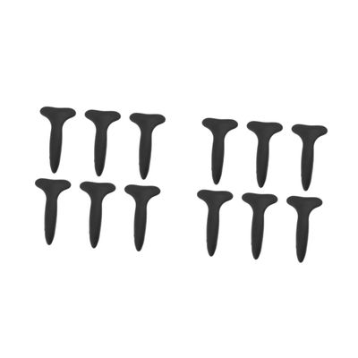 CALLARON 12pcs Brow Comb Eyebrow Stencils Eyebrow Brush and Razor Silicone Comb for Women Makeup Tool