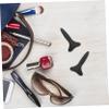 CALLARON 12pcs Brow Comb Eyebrow Stencils Eyebrow Brush and Razor Silicone Comb for Women Makeup Tool view 2
