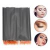 Ipetboom 100pcs Disposable Eyeliner Brushes for Makeup Application Fiber Hard Tip Eyeliner Wands for Professional Salons and Home Use Easy to Draw Precise Eye Lines view 3