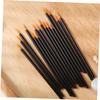 Ipetboom 100pcs Disposable Eyeliner Brushes for Makeup Application Fiber Hard Tip Eyeliner Wands for Professional Salons and Home Use Easy to Draw Precise Eye Lines view 4