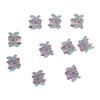 10pcs Cherry Claw Clips Cotton Doll Mini Clip Cute Kids Clips view 2