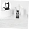 DEARMAMY Storage Stand Holder Organizer for Men Compact and Portable Design Shaving Stand for Bathroom and Travel Use view 3