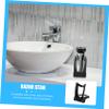 DEARMAMY Storage Stand Holder Organizer for Men Compact and Portable Design Shaving Stand for Bathroom and Travel Use view 4