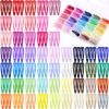190pcs Snap Hair Clips for Women Girls, 2.8inch and 2inch view 1
