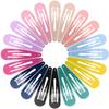 190pcs Snap Hair Clips for Women Girls, 2.8inch and 2inch view 2