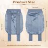 100% Mulberry Silk Bonnet for Sleeping Women Braid Bonnet for Long Hair with Elastic Tie Band Hair Wrap for Braids Curly Hair view 2