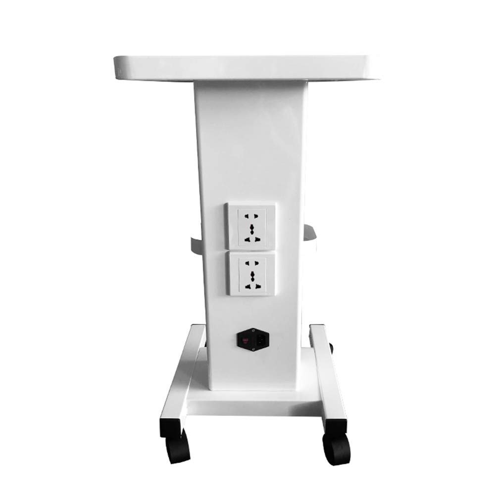 Beauty Salon Trolley Cart, 3 Tier Esthetician Trolley Cart with Wheels, Tattoo Table Work Station, Load 99 lbs, Iron Beautician Rolling Carts for Beauty Salons Barbershops