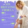 Body Hair Removal Cream with Spatula Applicator, Hydrateology Facial Hair Removal Cream for Women, Gentle Formula for Sensitive Skin, Long-Lasting Smooth Skin - 100ml (2) view 3