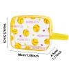 16PCS Softball Cosmetic Bag - Softball Gift Accessories Bags Goodie Snack Makeup BagWaterproof Softball Clear PVC Bag,Travel Toiletry Zipper Pouch Organizer,Softball Team Gifts for Girls Team Player view 3
