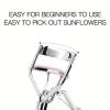 16PCS Eyelash Curler with 10pcs Replacement Pads  Professional Curling Tweezers & Eye Makeup Tools view 3