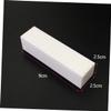 ARTSEWPLY 20pcs Manicure Professional Nail Buffer Block Sponge Files White Nail Accessories for view 2