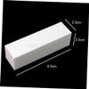 ARTSEWPLY 20pcs Manicure Professional Nail Buffer Block Sponge Files White Nail Accessories for view 3