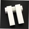 ARTSEWPLY 20pcs Manicure Professional Nail Buffer Block Sponge Files White Nail Accessories for view 4