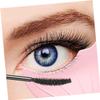 HONITANO 2pcs Mascara and Eyeliner Cards Multi-functional Eye Makeup Tool for Precise Application Eyelash Assist Gadget for Beginners view 2