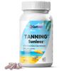 Optiwav Tanning Pills for Men Women - Self Tan Capsules That Work Fast Without Sun - Natural Oral Melanin Supplement Pill for Sunless Healthy Tan Golden Glow - Sugar-Free Gluten Free Vegan Non-GMO view 1