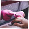 BATHVEVE 8pcs Nail Brush Kuku Nail Cleaner Brush for Dust Removal Home Art Cleaning Tool view 2