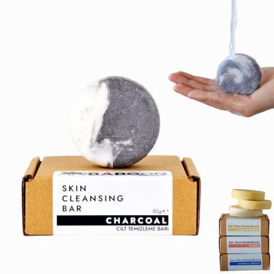 Natural Skin Cleansing Bar - 50g