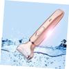 PACKOVE Shaver Hair Removal Machine Painless Body Trimmer for Face Lips Bikini Arms Legs Rechargeable Water Washable view 2