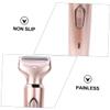 PACKOVE Shaver Hair Removal Machine Painless Body Trimmer for Face Lips Bikini Arms Legs Rechargeable Water Washable view 3