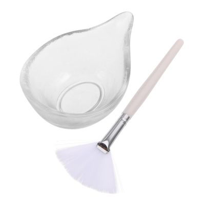 OATIPHO Professional Spa Facial Brush Exfoliator Brush and Mixing Bowl for Beauty Salons