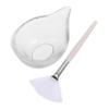 OATIPHO Professional Spa Facial Brush Exfoliator Brush and Mixing Bowl for Beauty Salons view 1