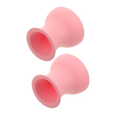 Beaupretty 2pcs Makeup Brush Cleaner Silicone Bowl Brush Cleaning Pad for Face Cosmetic