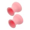 Beaupretty 2pcs Makeup Brush Cleaner Silicone Bowl Brush Cleaning Pad for Face Cosmetic view 1