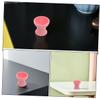 Beaupretty 2pcs Makeup Brush Cleaner Silicone Bowl Brush Cleaning Pad for Face Cosmetic view 3