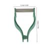 BATHVEVE Spring Hair Remover Tool Facial Hair Removal Device for Women Eyebrow Shaper Non-irritating for Sensitive Skin view 2