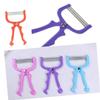 PENIKOKO 3pcs Portable Facial Hair Epilators Painless Spring Hair Removal Tool for Face Upper Lip Chin and Cheeks Beauty Tool for Women and Men view 4