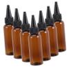 OFFIGAM 10pcs Squeeze Applicator Bottles for Hair Oil Dye Refillable Plastic Dispenser Pointed Tip for Hair Care Skincare Liquid Soap and Paint Applications view 1