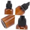 OFFIGAM 10pcs Squeeze Applicator Bottles for Hair Oil Dye Refillable Plastic Dispenser Pointed Tip for Hair Care Skincare Liquid Soap and Paint Applications view 3