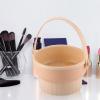 Cosmetic Brush Cleaning Tool - Makeup Brush Cleaning Pads, Silicone Cleaning Makeup Brushes | Cosmetic Brush Cleaning Pad Cleaning Makeup Brush Mat with Drying Rack Silicone Makeup Cleaner for (Skin view 3