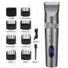 NSUQOA JSEIAJB Electric Hair Clipper Set Oil Electric Hair Clipper Shaver Household Electric Hair Clipper view 3