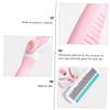 DECORNIJIA 2PCS Manual Armpit Hair Removal Razor Kit 6-Blade Safety Shaver for Men and Women Portable and Easy to Use for Smooth Skin view 3