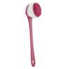 BATHVEVE 1set Electric Back Washer Body Scrubber Handle Rechargeable Bath Brush for Exfoliating Skin Comfortable Touch for Easy Bathing view 1