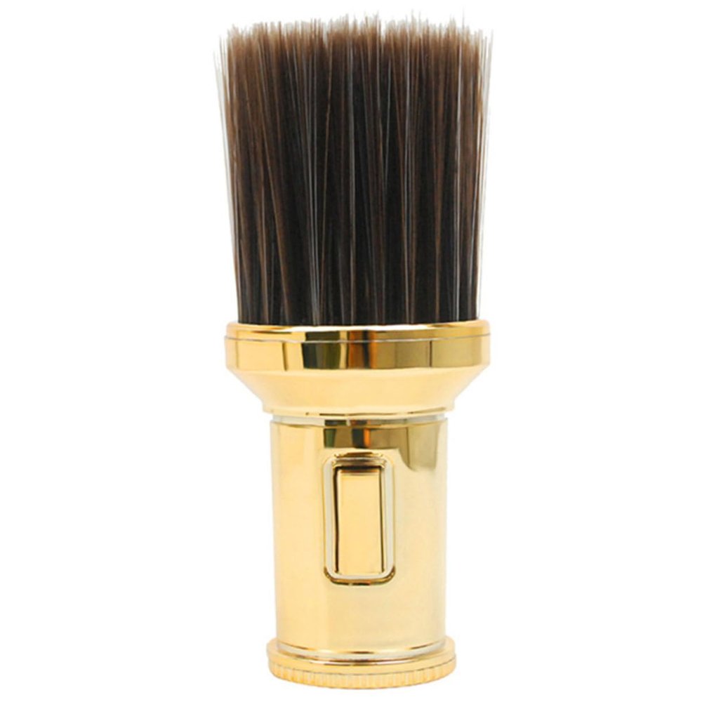 SAFIGLE Professional Neck Duster Brush for Hair Cutting 1-Pack Soft Bristle Hair Cleaning Brush for Barbers Multipurpose Beard Shaving Tool for Men