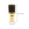 SAFIGLE Professional Neck Duster Brush for Hair Cutting 1-Pack Soft Bristle Hair Cleaning Brush for Barbers Multipurpose Beard Shaving Tool for Men view 4