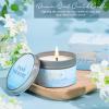 Birthday Gifts for Women, Relaxing Spa Gift Baskets for Women, Ocean Scented Self Care Gifts, Mothers Day Bath and Body Inspirational Gift Set for Mom Her Wife Best Friends Sister Girlfriend Coworker view 4