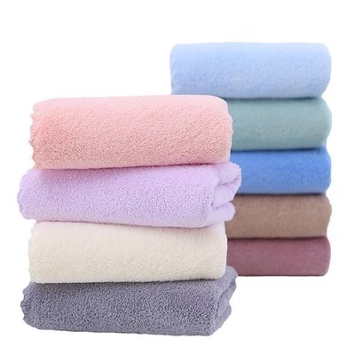BNJWJZS High-density Coral Velvet Towesl Suction Water Does Not Drop Hair Does Not Fade