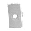 Reusable Massage Table Face Hole Cover Thickened Cloth Protector view 2