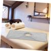 Reusable Massage Table Face Hole Cover Thickened Cloth Protector view 4