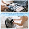 Travel Size Shampoo, Individually Wrapped Bulk 1 oz/30 ml Mini Shampoo Gel Set Trial Sample Small Single Use Toiletries Amenities Kit for Men & Women for Hotel/Camping/Vacation/Homeless (60 Pack) view 4