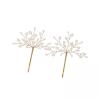 2 Pack Elegant Hair Clips for Women, Alloy Barrette Hairpins for Girls, Party Hair Accessories view 1