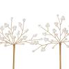 2 Pack Elegant Hair Clips for Women, Alloy Barrette Hairpins for Girls, Party Hair Accessories view 4